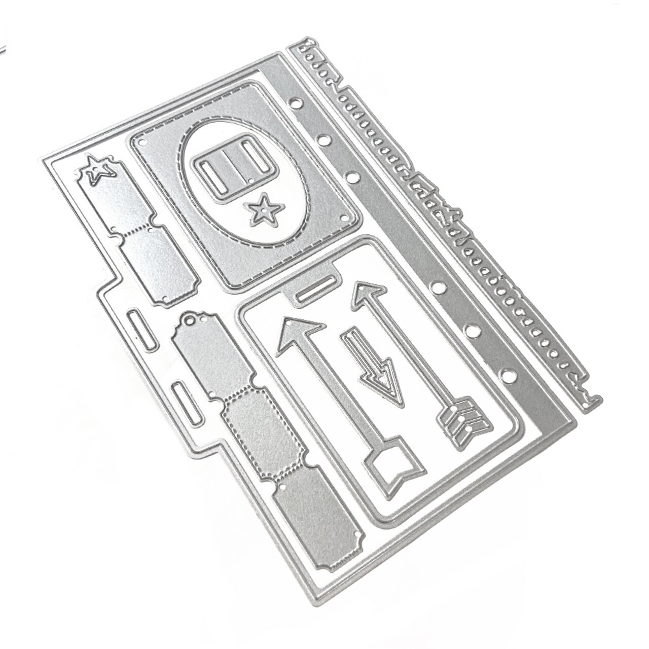 Elizabeth Craft Metal Die-Sidekick Essentials 33 - Basepage 2